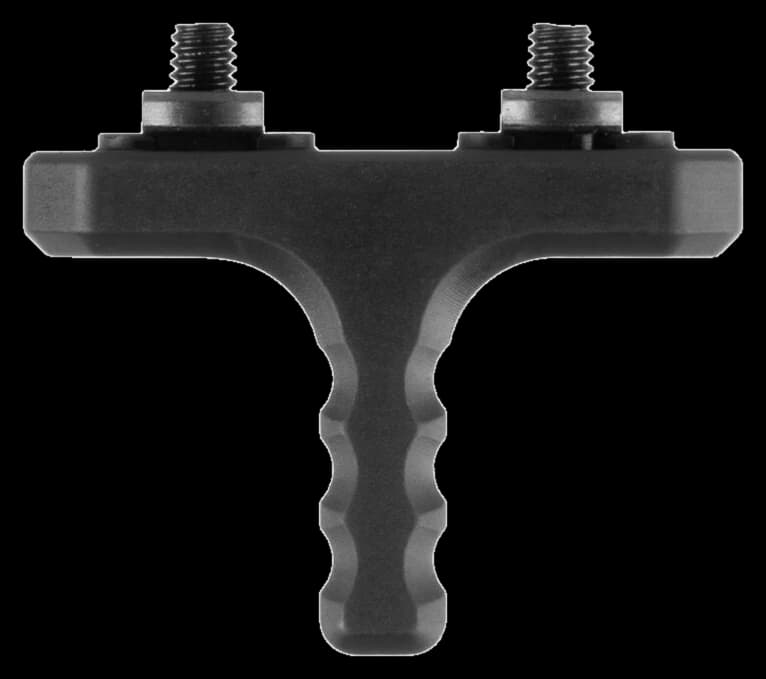 90 degree M-LOK hand stop in black