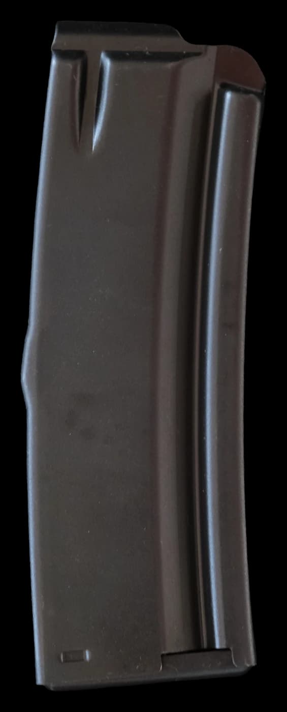Curved pressed steel MP5 magazine, 10 round, 9×19mm